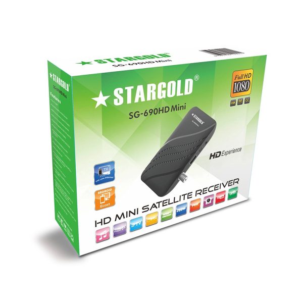 STARGOLD Satellite Receiver