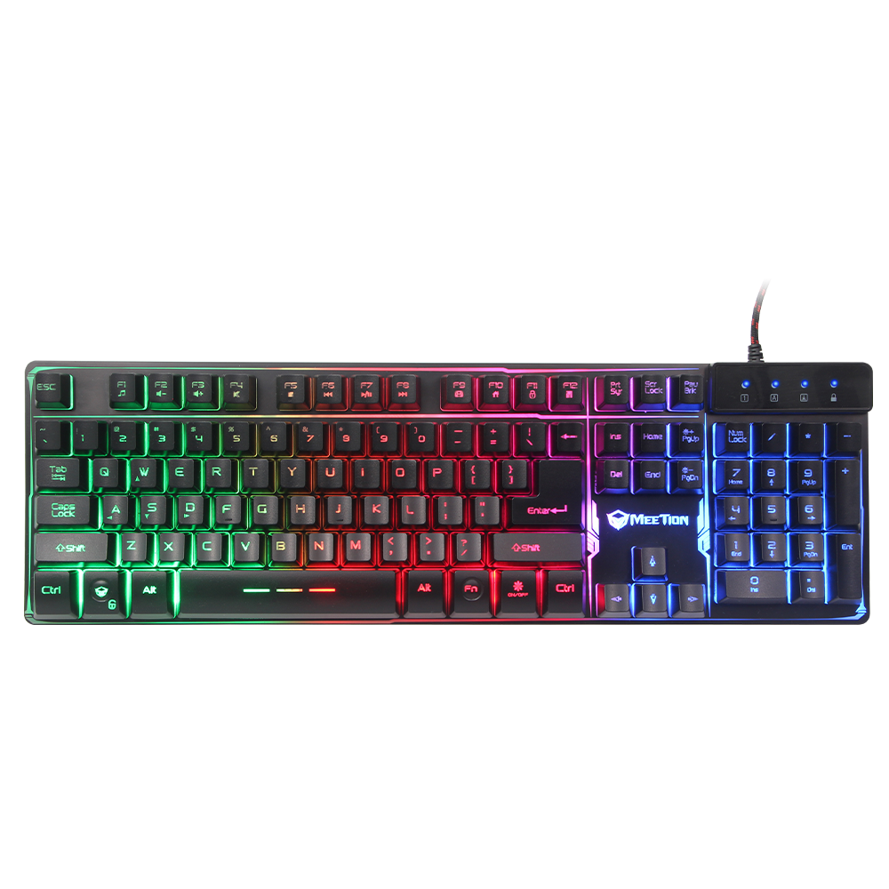 Meetion K9300 Rainbow Backlit Gaming Keyboard