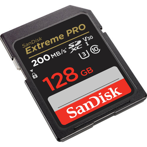 SanDisk Extreme PRO Memmory card SDHC™ And SDXC™ UHS-I Card -128GB