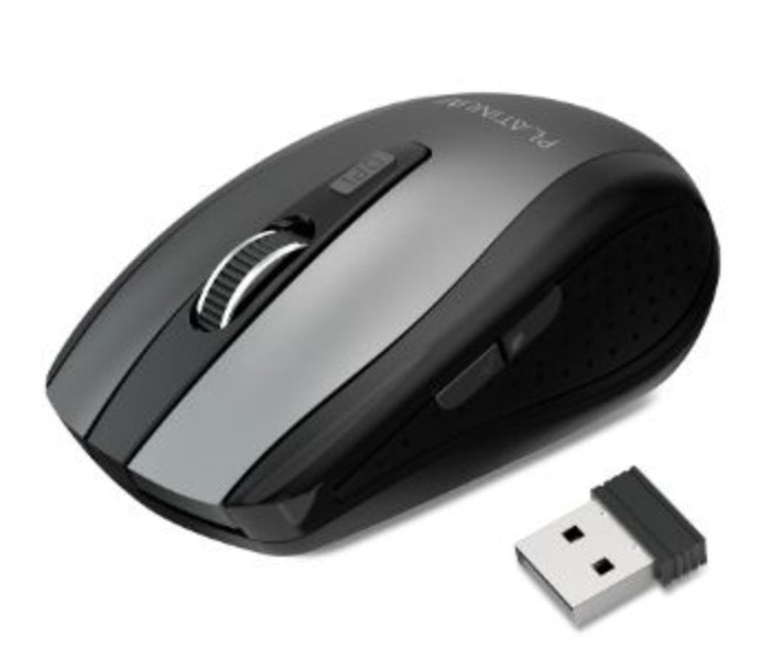 Platinum P-Wlmsbgr 2.4Ghz Wireless Mouse- Black