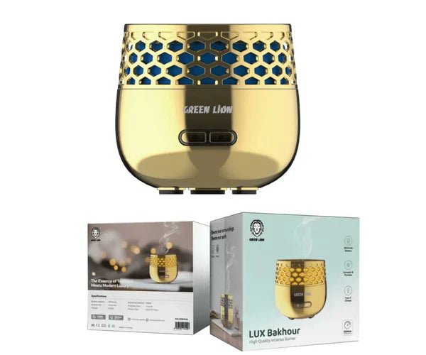 Green lion lux bakhour
