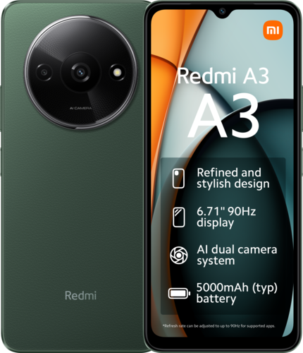 Xiaomi Redmi A3 3+64GB