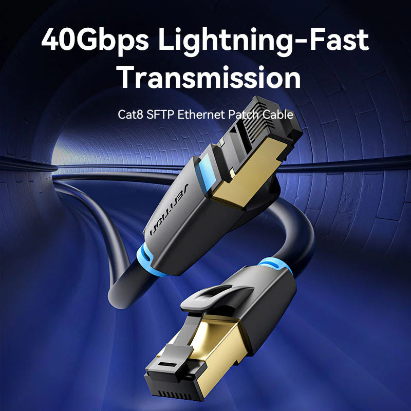 Vention Cat8 1.5 METER SFTP Ethernet Patch Cable