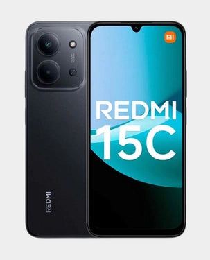Xiaomi Redmi 15C 4G 8GB 256GB - Midnight Black