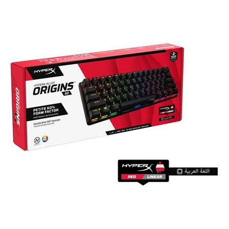 HyperX Alloy Origins 60 Gaming Keyboard