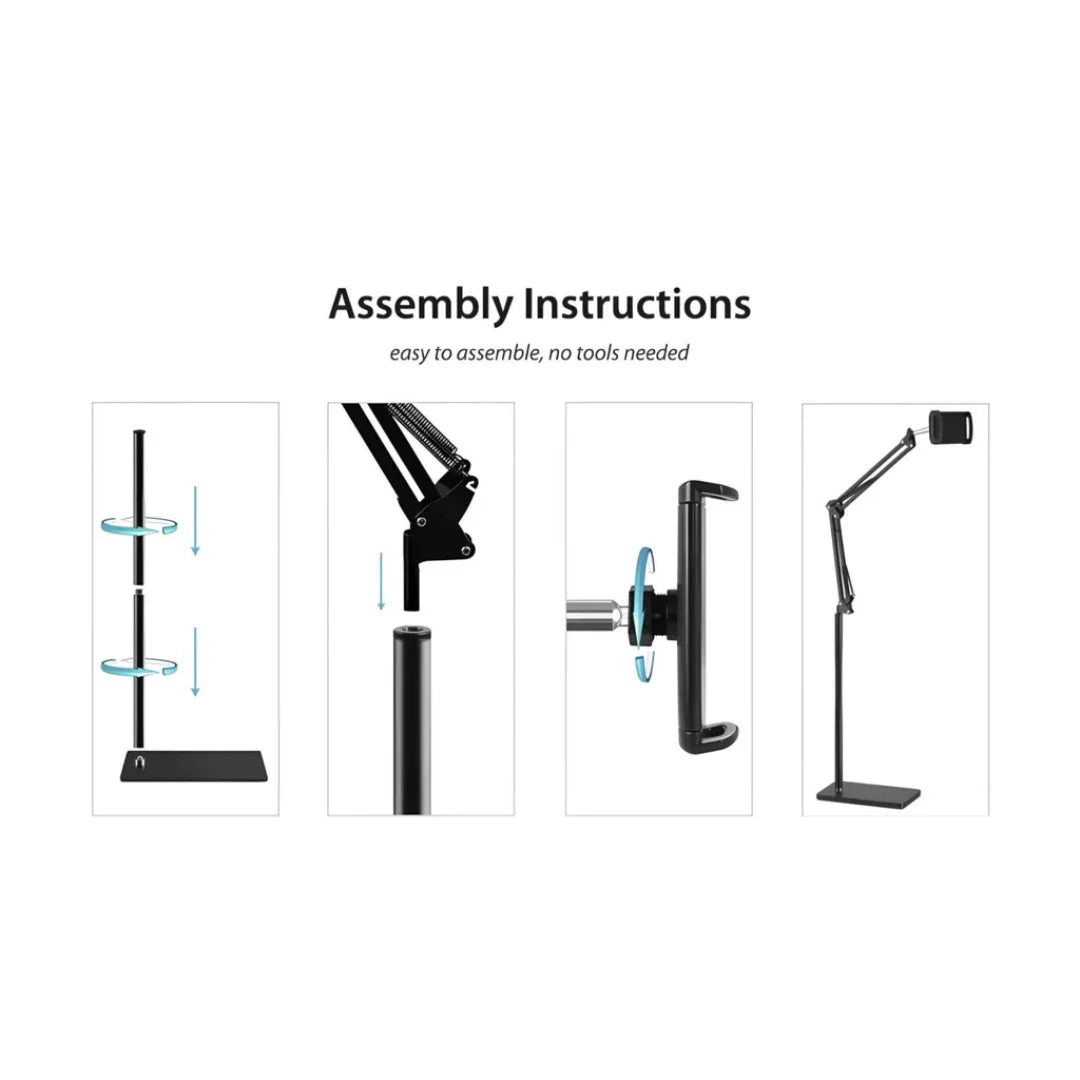 ADMOS 2in1 TELESCOPIC HOLDER AM-324