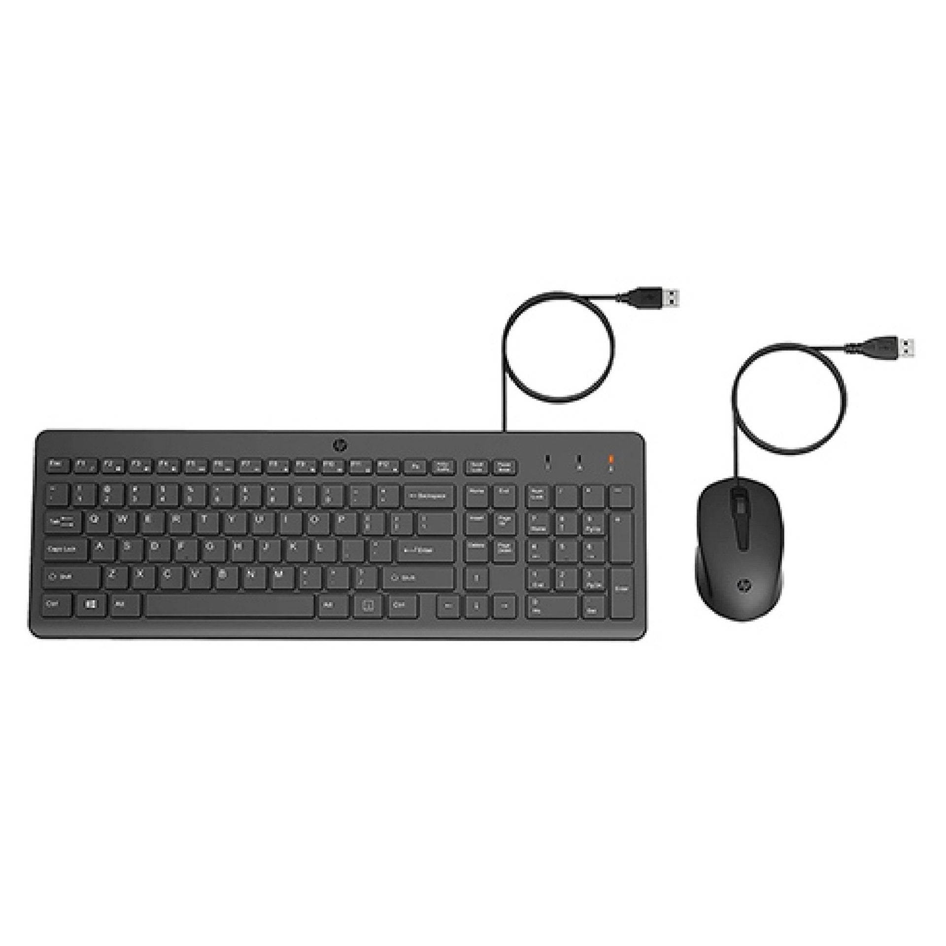 HP 150 Wired Mouse and Keyboard