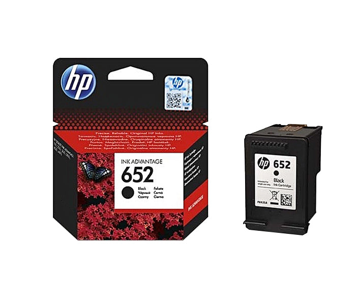 HP 652 Ink Cartridge - Black