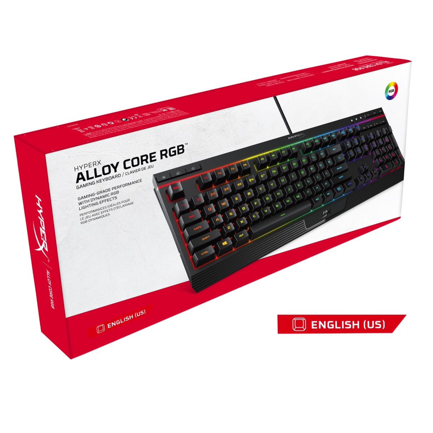 HyperX Alloy Core RGB - Gaming Keyboard