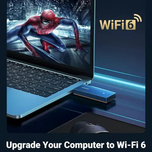 UGREEN AX1800 Dual-Band Wireless Adapter (Wi-Fi 6)