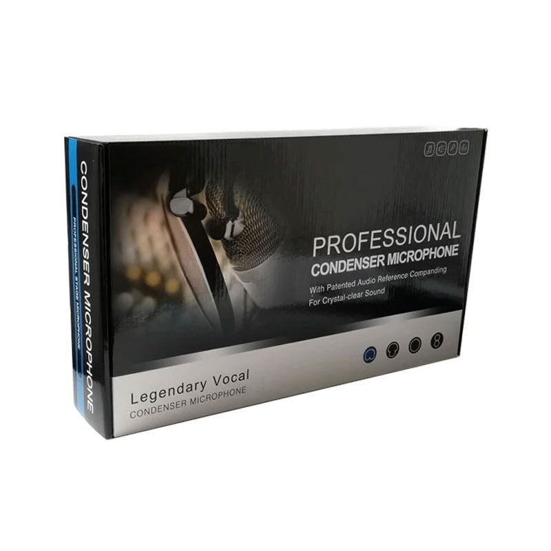 Professional Condenser Microphone ,Crystal Clear Sound