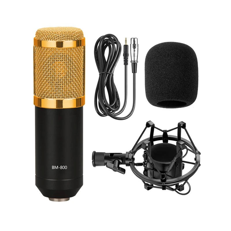 Professional Condenser Microphone ,Crystal Clear Sound