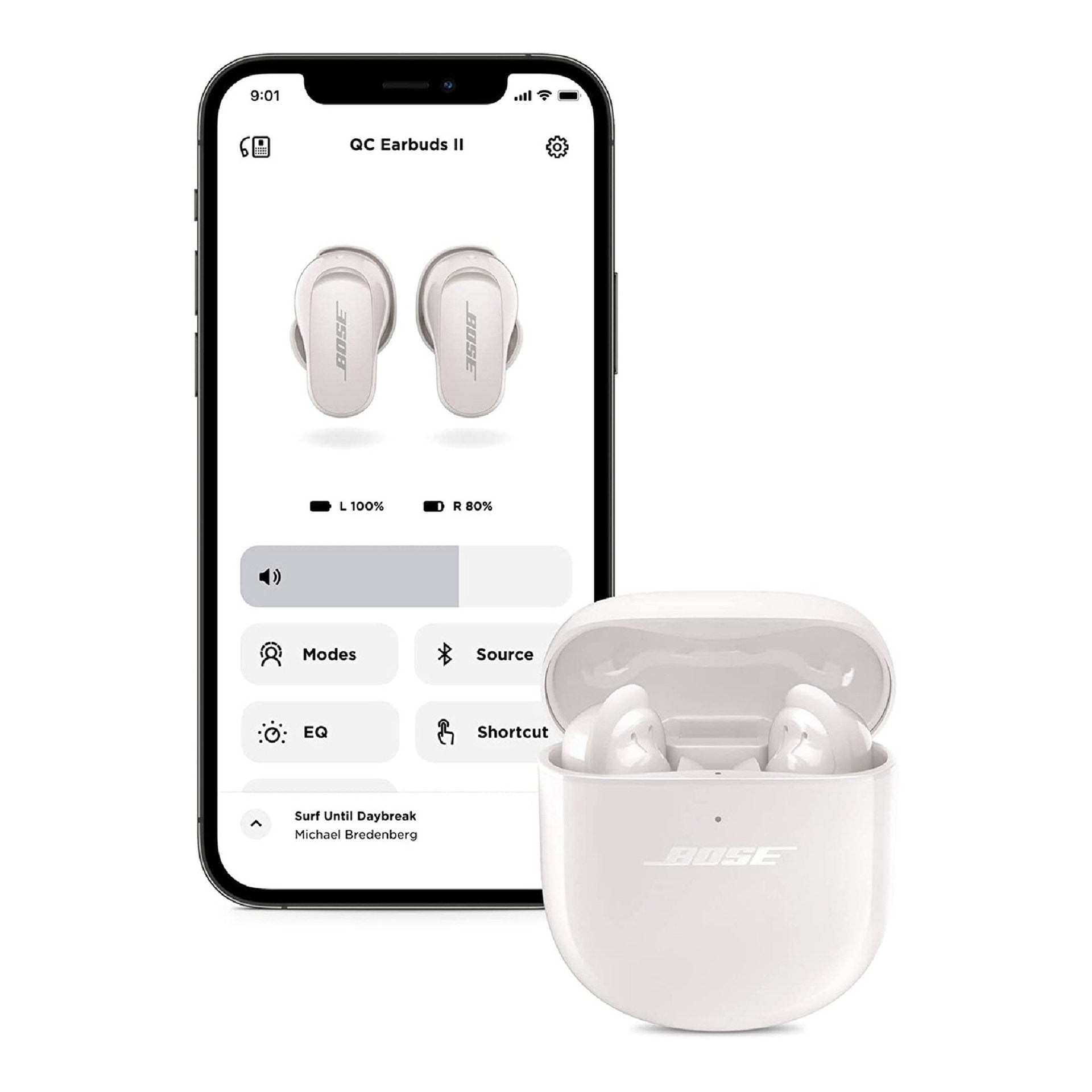 Bose QuietComfort Earbuds II True Wireless Earphones – soapstone