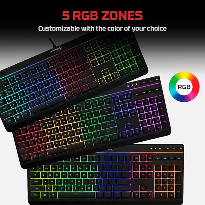 HyperX Alloy Core RGB - Gaming Keyboard