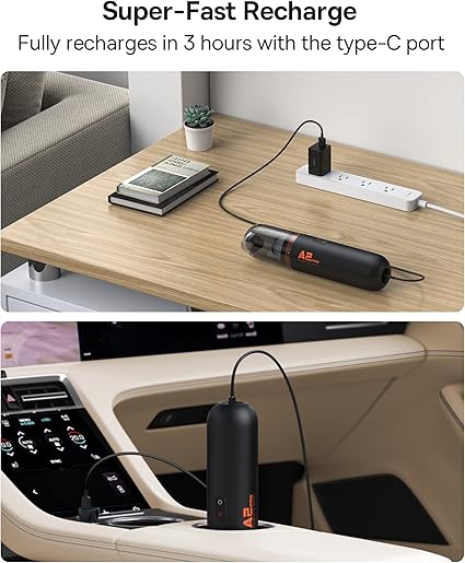 BASEUS A2PRO CAR VACUUM CLEANER