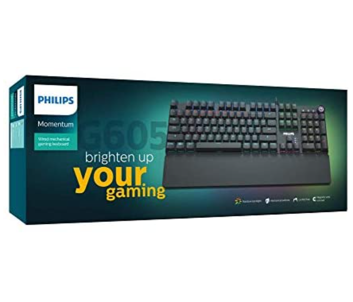 Philips SPK8605 Wired Mechanical Gaming Keyboard