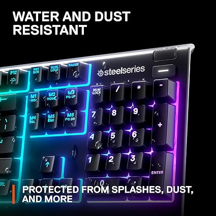SteelSeries Apex 3 RGB Gaming Keyboard