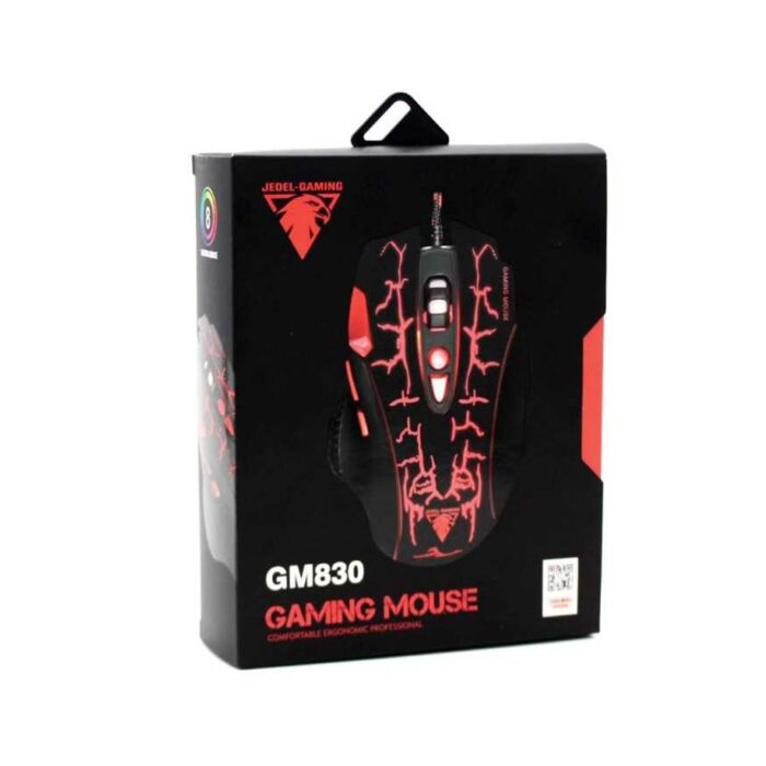 JEDEL GAMING MOUSE GM830