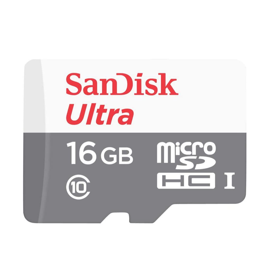 Sandisk Ultra 16gb Microsdxc Uhs-i Memory Card