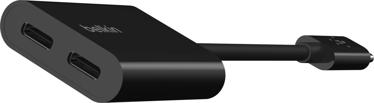 Belkin Connect USB-C Audio + Charge Adapter