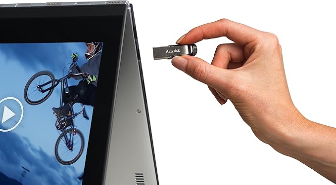 SanDisk Ultra Flair USB 3.0 Flash Drive -128GB
