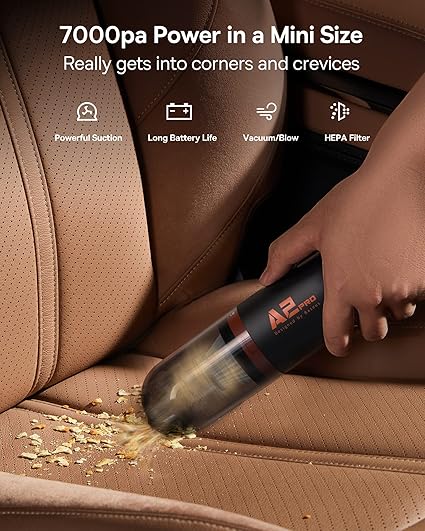 BASEUS A2PRO CAR VACUUM CLEANER