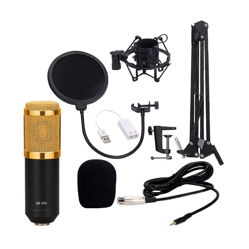 Professional Condenser Microphone ,Crystal Clear Sound