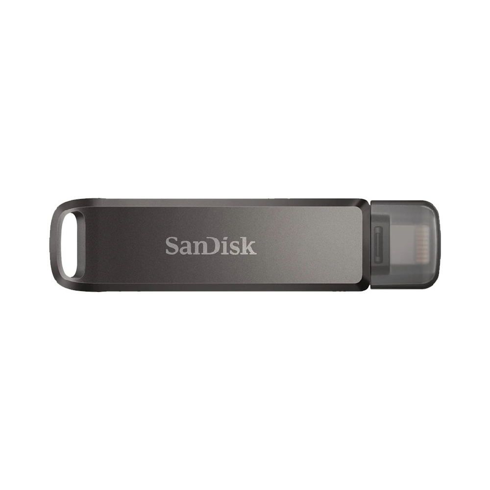 SanDisk 256GB iXpand Flash Drive Luxe For iPhone And USB Type-C Devices