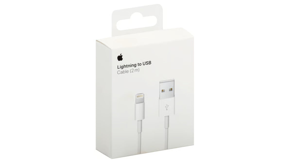 Apple Lightning To Usb Cable 2m