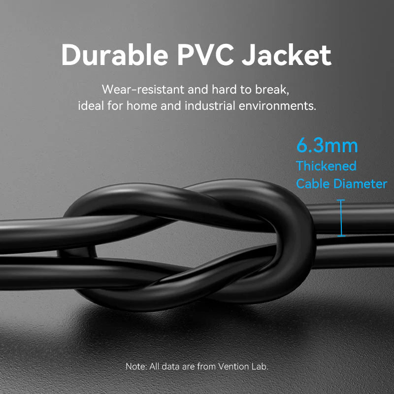 Vention Cat8 1 METER SFTP Ethernet Patch Cable