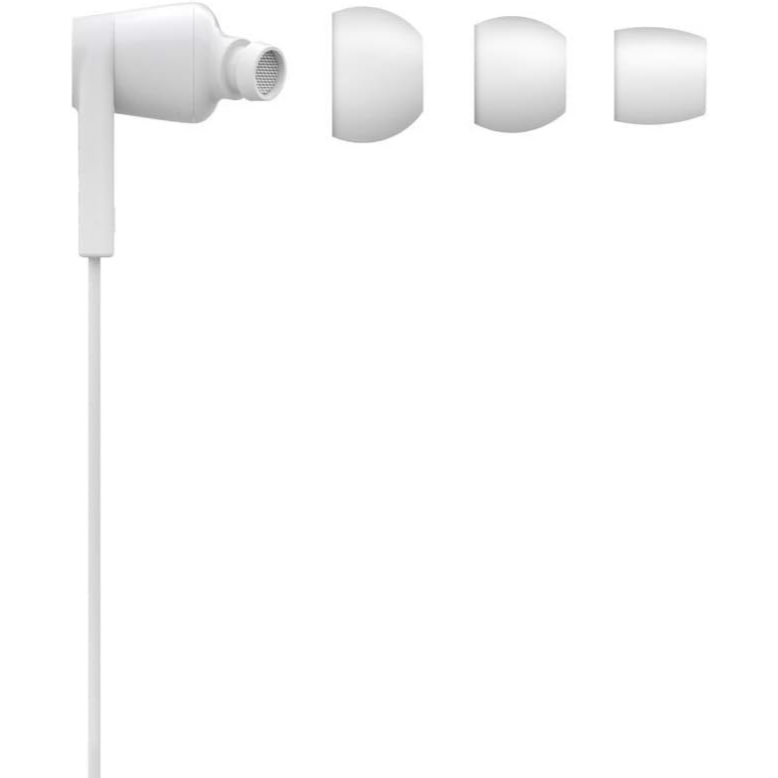 Belkin Soundform Wired Earbuds With Usb-c Connector, In-ear Earphones White