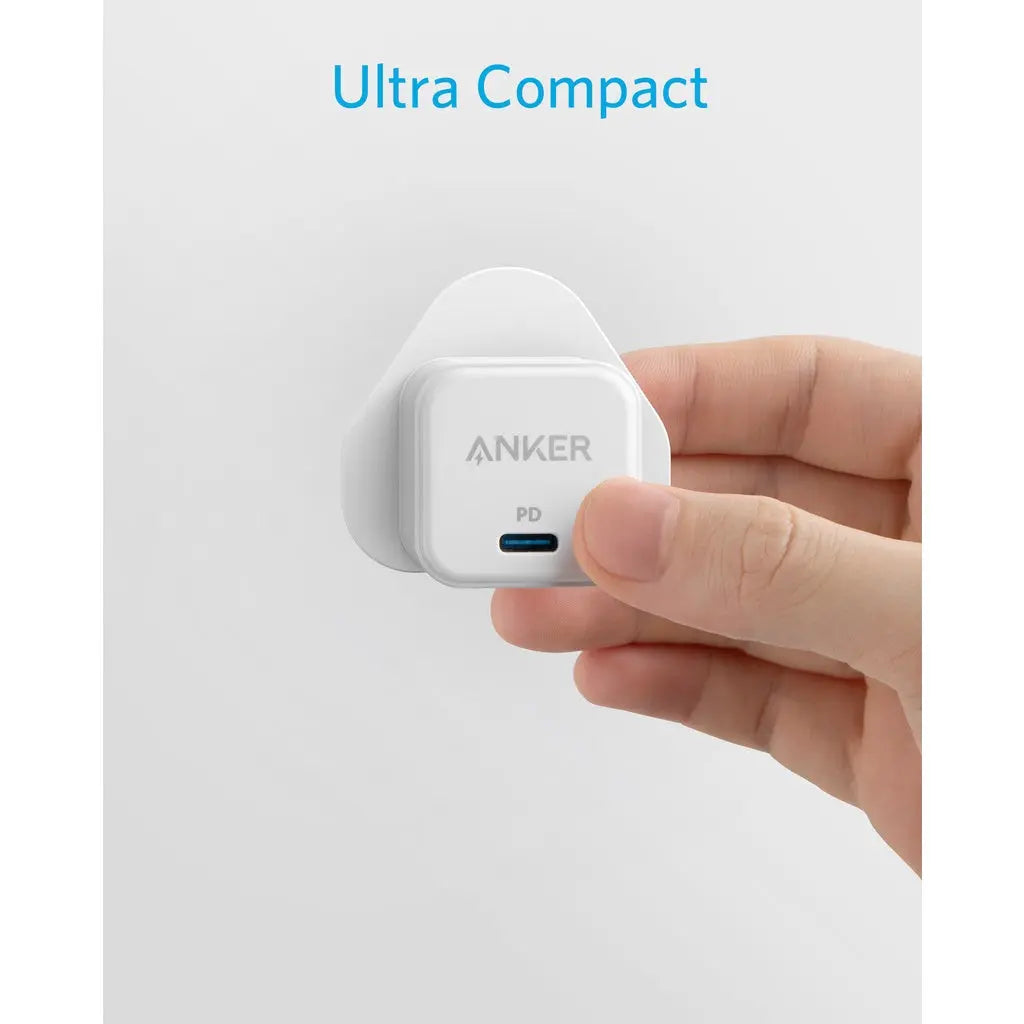 Power Port Iii 20w Cube Charger Anker A2149k22 White