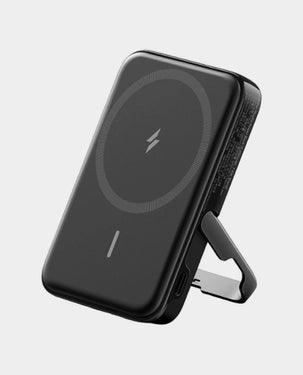 Anker MagGo Power Bank 5000mAh 7.5W with Foldable Stand A1618H11 - Black