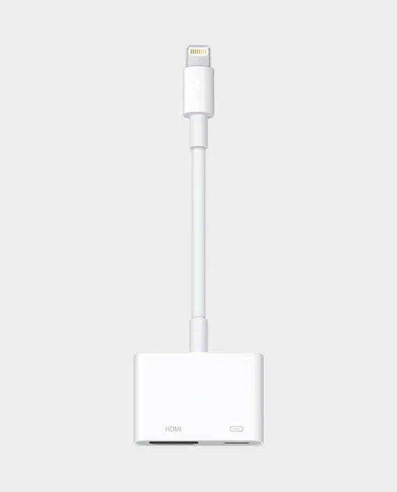 Lightning To Digital Av Adapter