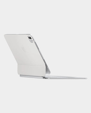 Apple Magic Keyboard for iPad Pro 11 Inch (M4) English Arabic (MWR03AB) - White