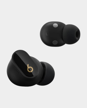 Beats Studio Buds+ True Wireless Noise Cancelling Earbuds  – Black/Gold