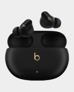 Beats Studio Buds+ True Wireless Noise Cancelling Earbuds  – Black/Gold