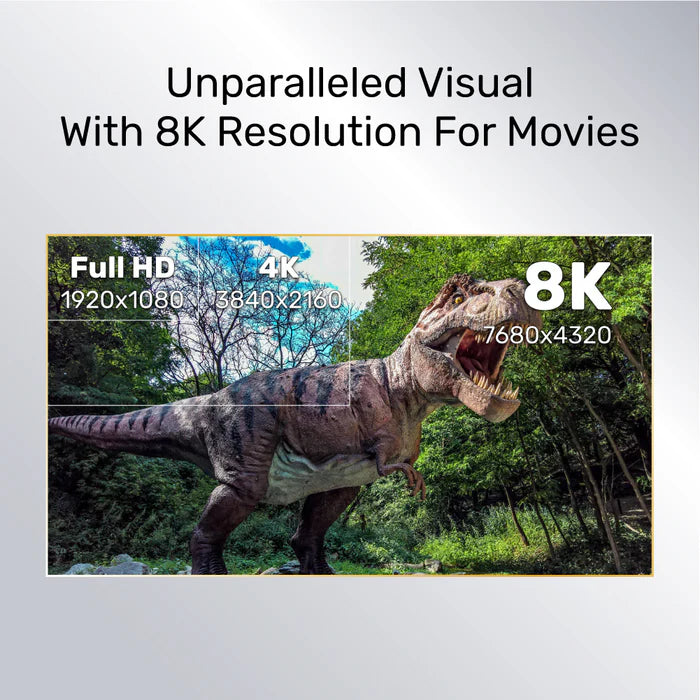 8K Ultra High Speed HDMI Cable 5Meter (Support PS5 4K @120Hz)