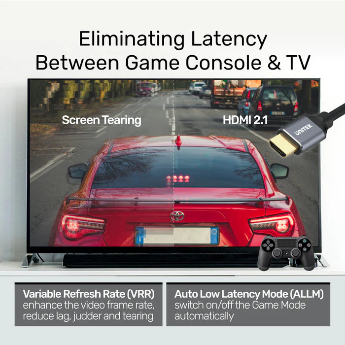 8K Ultra High Speed HDMI Cable 5Meter (Support PS5 4K @120Hz)
