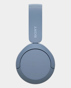 Sony WH-CH520 Wireless Headphones | Built-in Mic | 30mm Drivers | 50H Battery Life | Fast Charging | Lightweight Comfort | Voice Assistant Support | Bluetooth 5.2 - blue