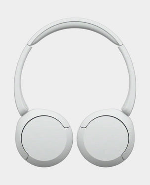 Sony WH-CH520 Wireless Headphones | Built-in Mic | 30mm Drivers | 50H Battery Life | Fast Charging | Lightweight Comfort | Voice Assistant Support | Bluetooth 5.2 - White