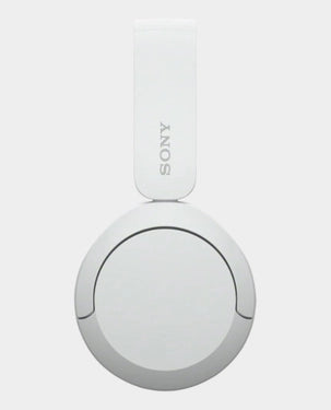 Sony WH-CH520 Wireless Headphones | Built-in Mic | 30mm Drivers | 50H Battery Life | Fast Charging | Lightweight Comfort | Voice Assistant Support | Bluetooth 5.2 - White