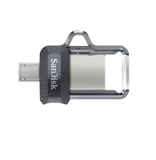 Sandisk Dual Drive Micro Flash Drive 128gb