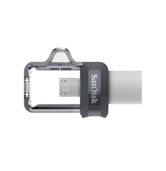 Sandisk Dual Drive Micro Flash Drive 128gb
