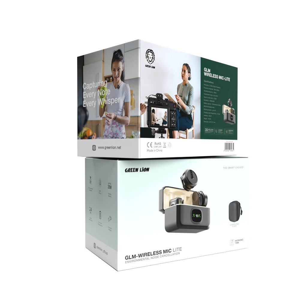 Green lion GLM-Wireless Mic Lite