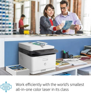 HP color laser MFP 179 fnw affordable,network-ready,wireless multifunction