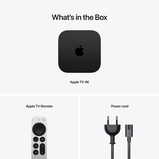Apple TV 4K Wi-Fi With 64GB -3rd Generation