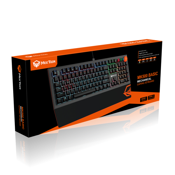 Meetion MT MK500 Mechanical Gaming Keyboard