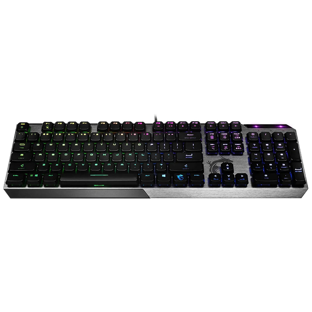 MSI VIGOR GK50 LOW PROFILE TKL GAMING KEYBOARD