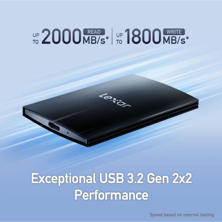 Lexar® SL500 Portable SSD 1TB